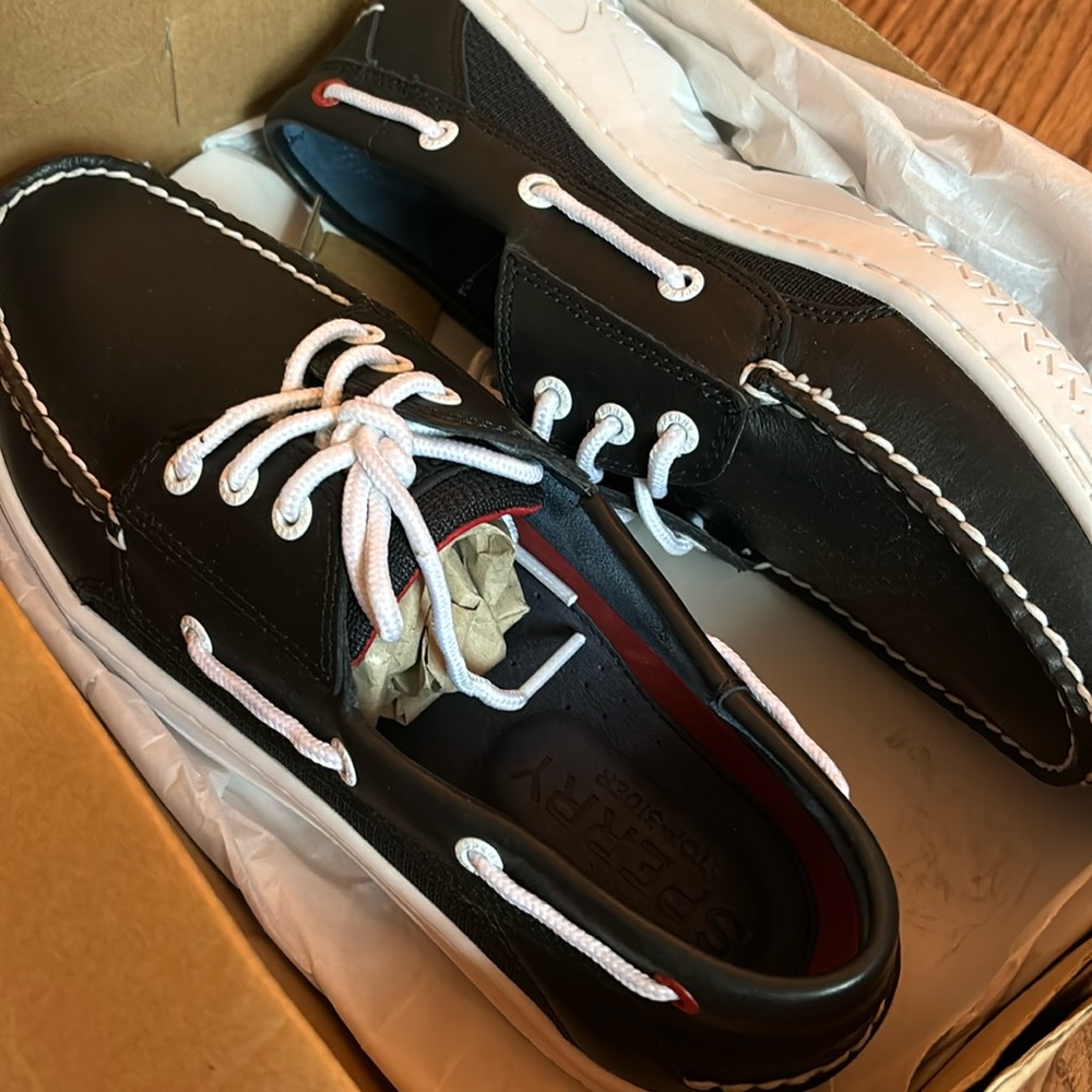 Sperry Billfish Navy